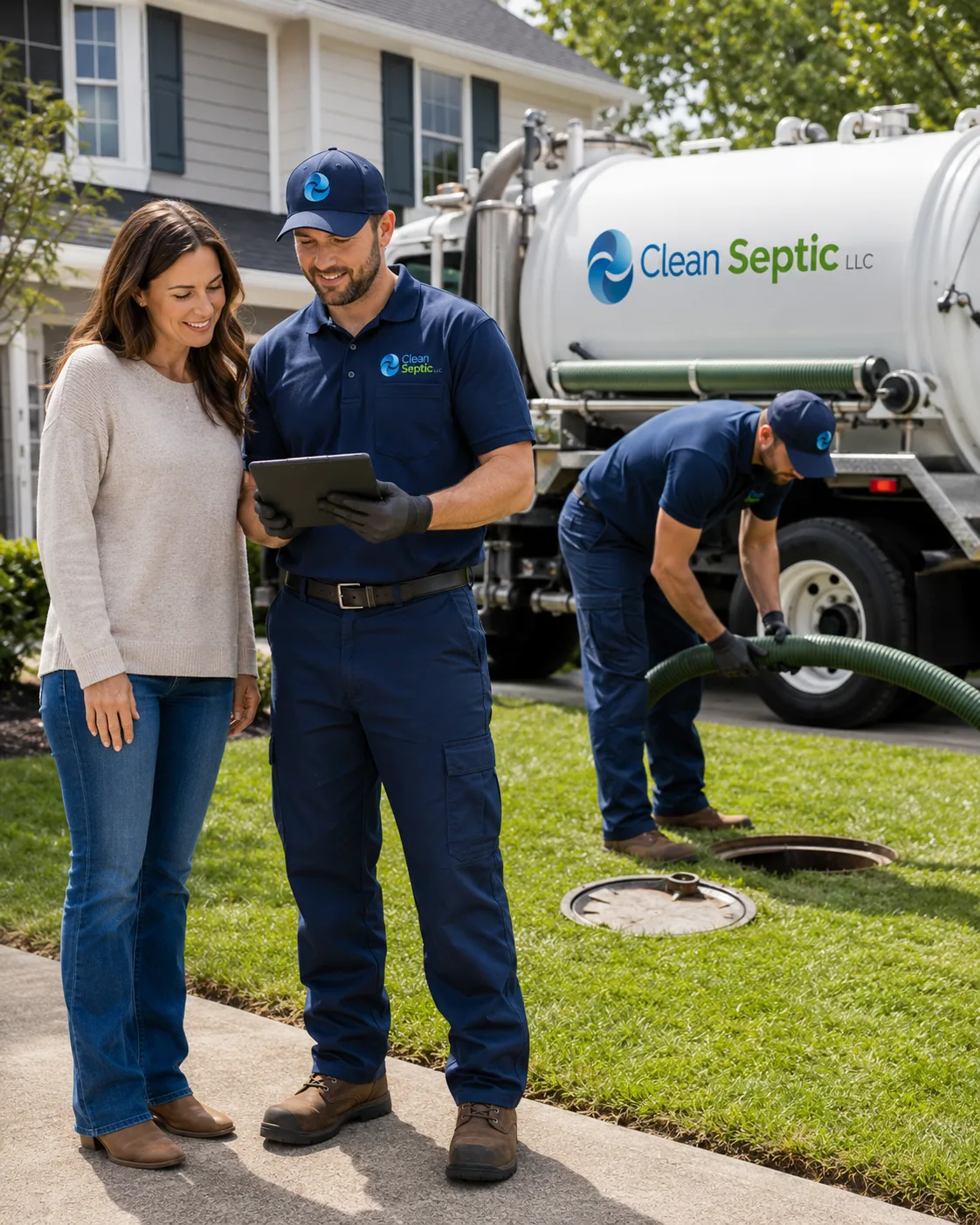 Septic Tank Pumping in Byron, GA near me