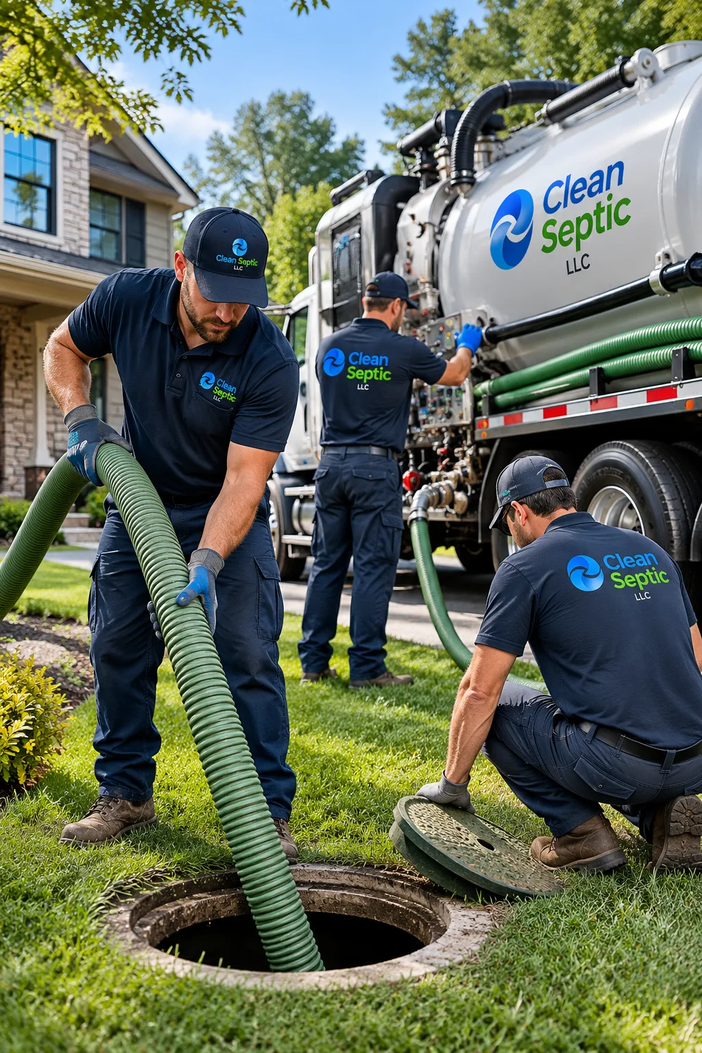 Septic Tank Pumping company in Byron, GA